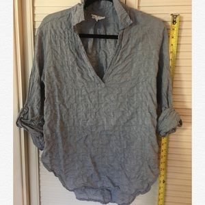 Lou and Grey blue pop over